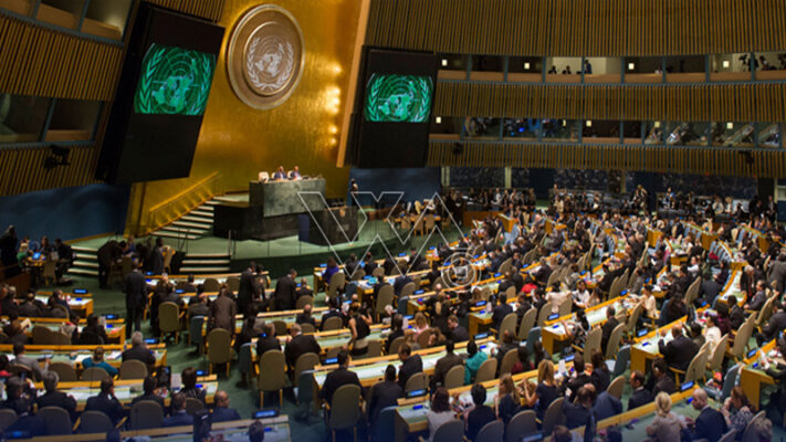 آبنائے ہرمز قرارداد ووٹنگ