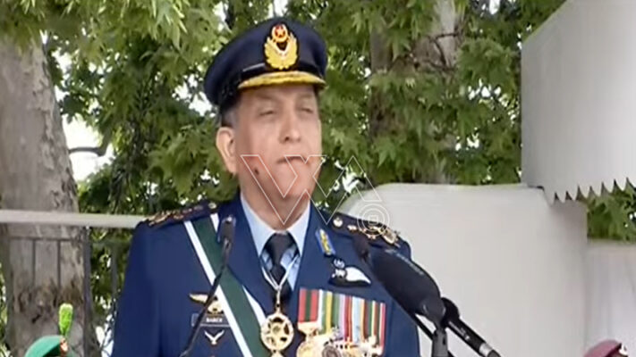 ایئرچیف ظہیر بابر خطاب امن کاوشیں