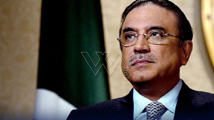 صدر آصف علی زرداری کا رواں ہفتے کے آخر میں دورہ چین متوقع