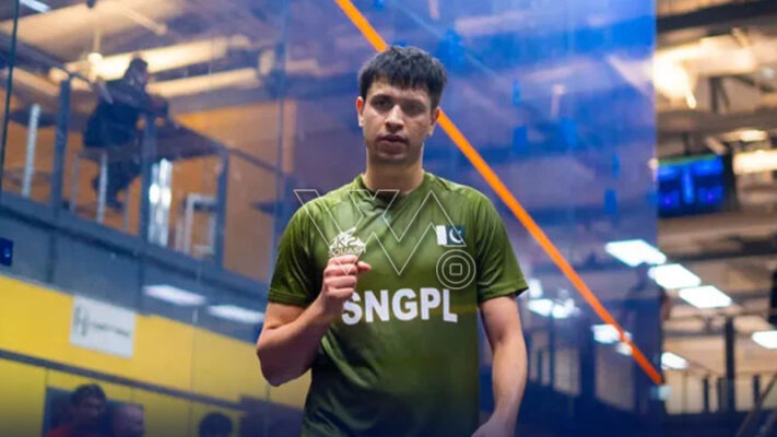 پاکستان کے عاصم خان نے ورلڈ اسکواش چیمپئن شپ ایشیا کوالیفائرزٹائٹل جیت لیا