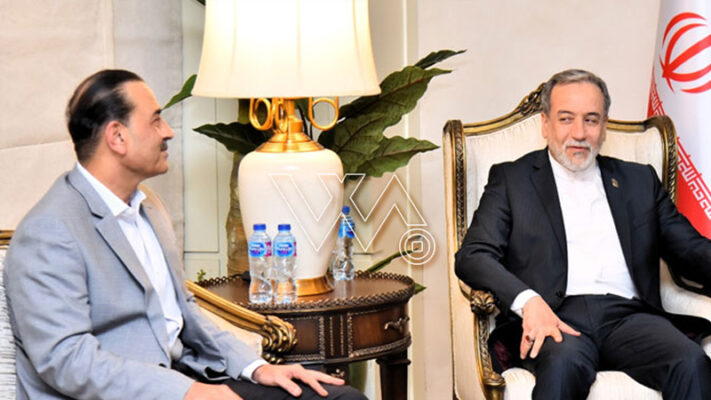 ایرانی وزیرخارجہ عباس عراقچی کی فیلڈ مارشل سید عاصم منیر سے پہلی باضابطہ ملاقات