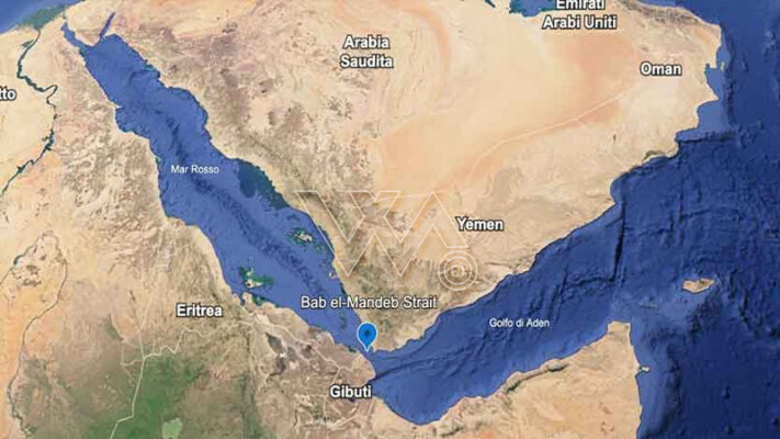 آبنائے باب المندب بندش دھمکی