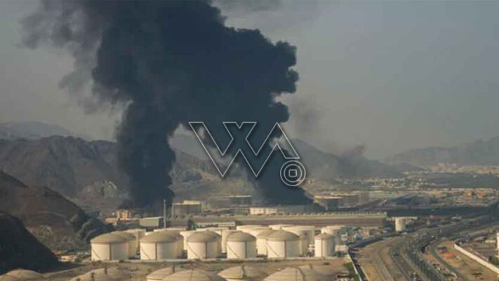 خلیجی ممالک توانائی تنصیبات حملے