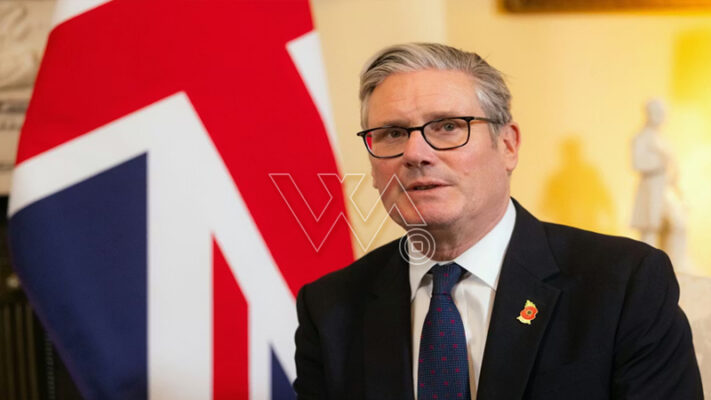 برطانوی وزیراعظم کیئر اسٹامر نے آبنائے ہرمز کی ناکہ بندی کی مخالفت کردی