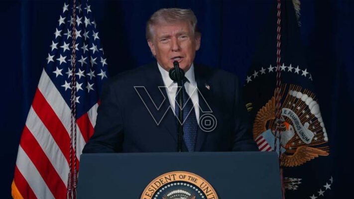 جنگ اور اب مذاکرات کا ایک ہی مقصد ہے ایران کو ایٹمی ہتھیاروں کے حصول سے روکنا، امریکی صدر