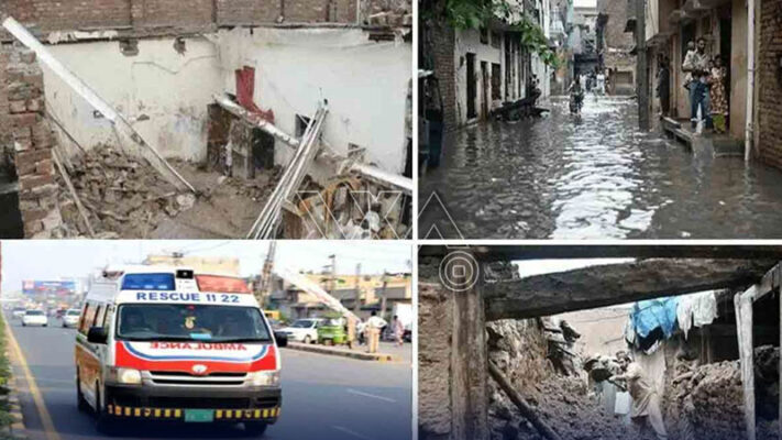 خیبرپختونخوا میں بارشوں سے تباہی،خواتین اوربچوں سمیت 30 افراد جاں بحق 85 زخمی ہوگئے