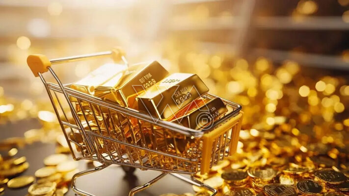 ایک دن کے استحکام کے بعد سونا پھر مہنگا، چاندی سستی