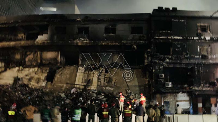 سانحہ گل پلازہ کی عدالتی تحقیقات مکمل،حتمی تحقیقاتی رپورٹ آج سندھ حکومت کے حوالے کی جائے گی