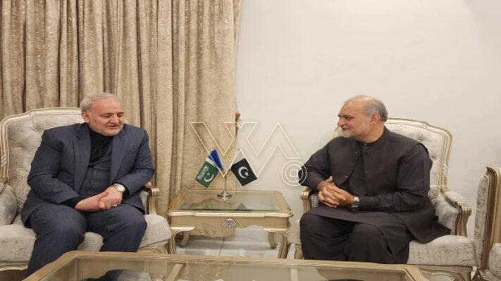 حافظ نعیم الرحمٰن سے ایرانی سفیر کی ملاقات، جماعت اسلامی کے دو ٹوک موقف پر اظہار تشکر