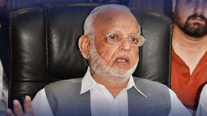 پی ٹی آئی رہنما اعجاز چوہدری طبیعت خراب ہونے پر اسپتال منتقل