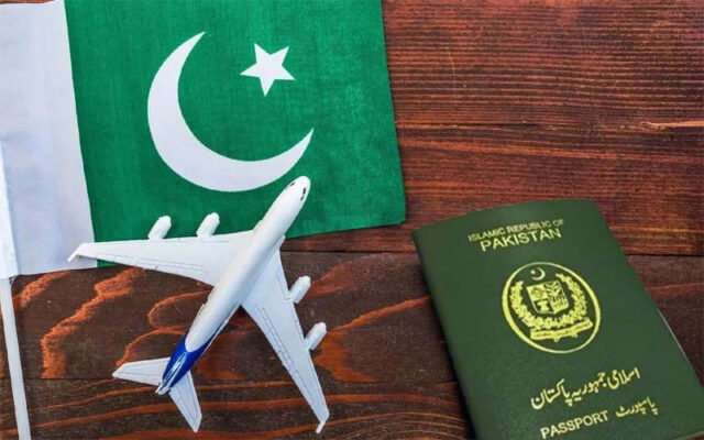 نارمل پاسپورٹ 14 دن پاکستان