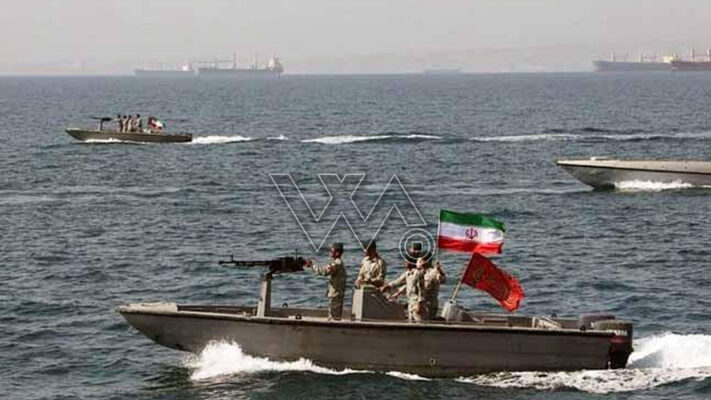 ایران نے امریکا کی جانب ناکہ بندی کرنے پر آبنائے ہرمز کو ایک بار پھر بند کر دیا