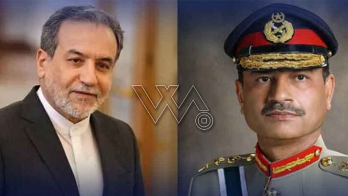 ایرانی وزیرخارجہ کا فیلڈ مارشل سے ٹیلیفونک رابطہ، جنگ بندی کیلئے پاکستانی اقدامات کی تعریف