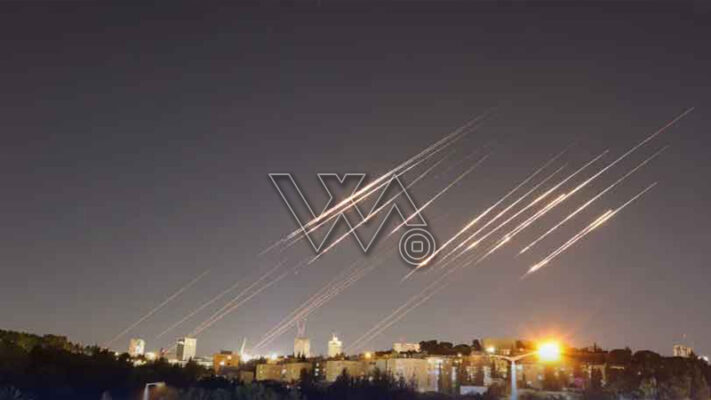 اسرائیل پر ایران کے میزائل حملے، مزید 104 اسرائیلی زخمی ہوگئے