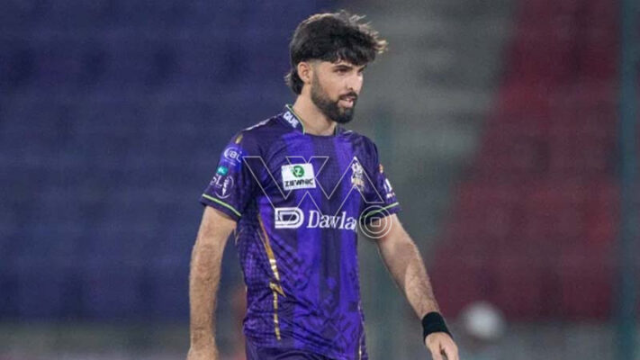 کوئٹہ گلیڈی ایٹرز کے جہانداد خان کو جرمانہ کر دیا گیا