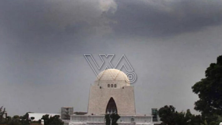 کراچی میں بارش کا 41 سالہ ریکارڈ ٹوٹ گیا