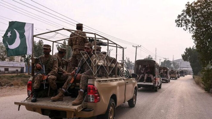 خیبرپختونخوا میں سیکیورٹی فورسز کی 2 مختلف کارروائیوں میں 13 خوارج ہلاک