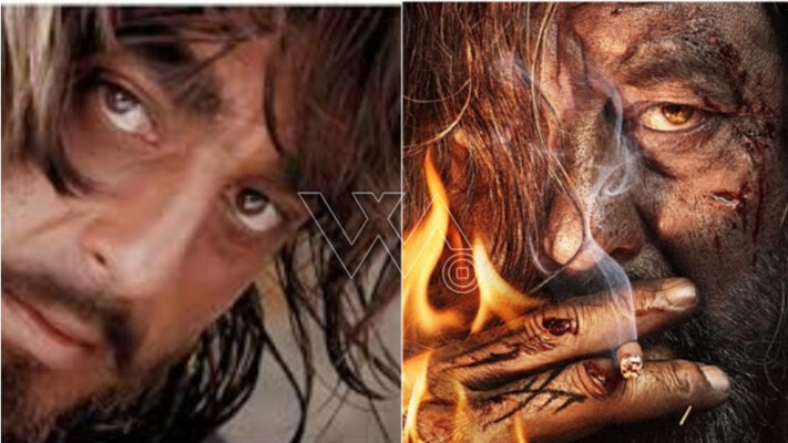 بالی ووڈ کے مشہور اداکارسنجے دت کی فلم ’کھل نائیک ریٹرنز‘ کی پہلی جھلک نے دھوم مچادی