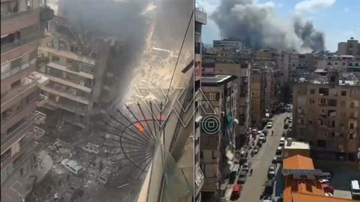 لبنان میں اسرائیلی حملوں میں شہادتوں کی تعداد 180 سے متجاوز