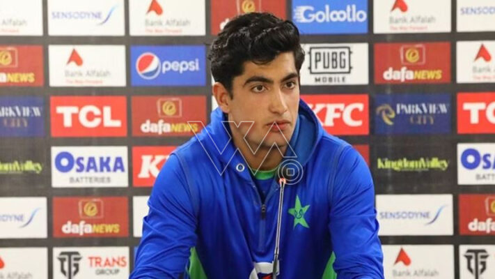 راولپنڈیز کے فاسٹ بولرنسیم شاہ کی پی ایس ایل کےبقیہ میچزمیں شرکت مشکوک