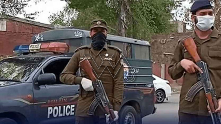 اپوزیشن لیڈر پنجاب اسمبلی معین ریاض قریشی کو پولیس نے حراست میں لے لیا