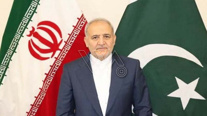 خطے میں پائیدار امن کے لیے کاوشیں، ایرانی سفیر کا حکومت پاکستان، پاک فوج اور عوام کا شکریہ
