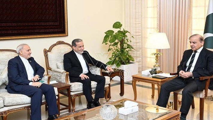 وزیراعظم سے عباس عراقچی کی ملاقات، ایرانی قیادت کے موقف سے آگاہ کیا