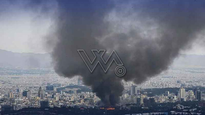 ایران امریکی حملہ مسعود زارے