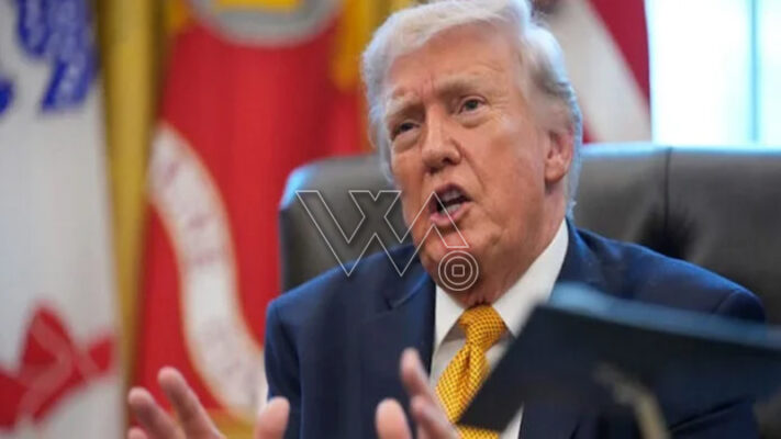 آبنائے ہرمز کو صاف کرنے کا عمل شروع کر رہے ہیں: ڈونلڈ ٹرمپ