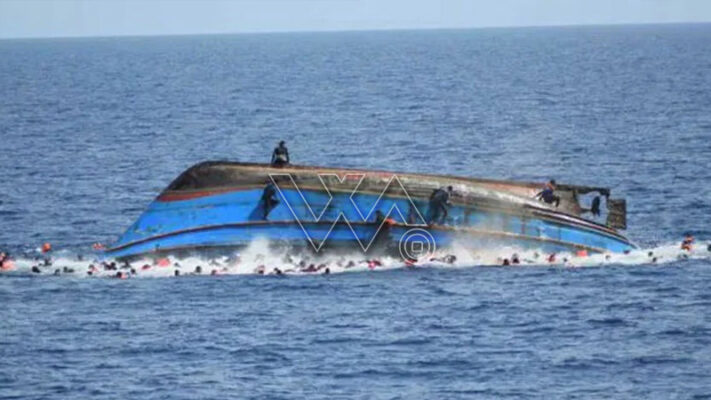 اٹلی کے قریب تارکینِ وطن کی کشتی الٹ گئی، پاکستان کے متعدد نوجوان لاپتہ