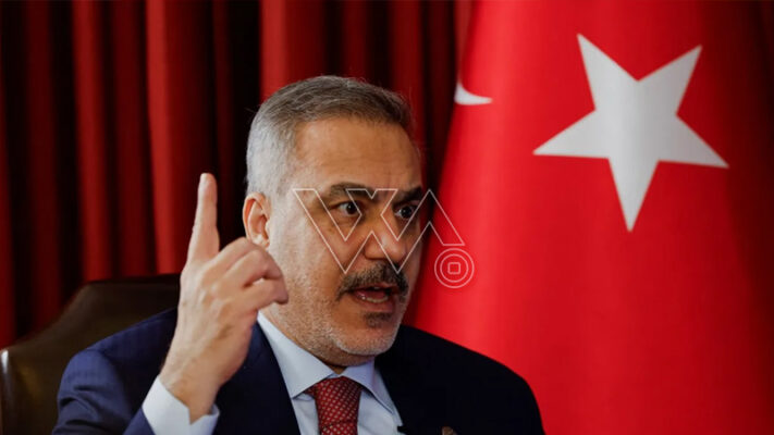 ترک وزیرخارجہ حقان فدان کا آبنائے ہرمز کھولنے کیلئے سفارتکاری پر زور