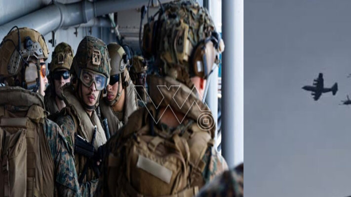 امریکی پائلٹ ریسکیو ایران کویت