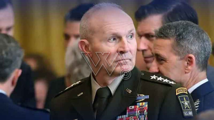 امریکی آرمی چیف استعفیٰ