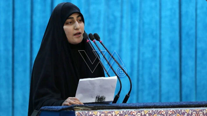 زینب سلیمانی تردید گرفتاری