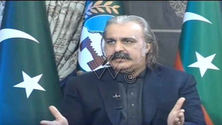وفاقی آئینی عدالت میں علی امین گنڈاپور کی بطور وزیر اعلی بحالی کی درخواست دائر