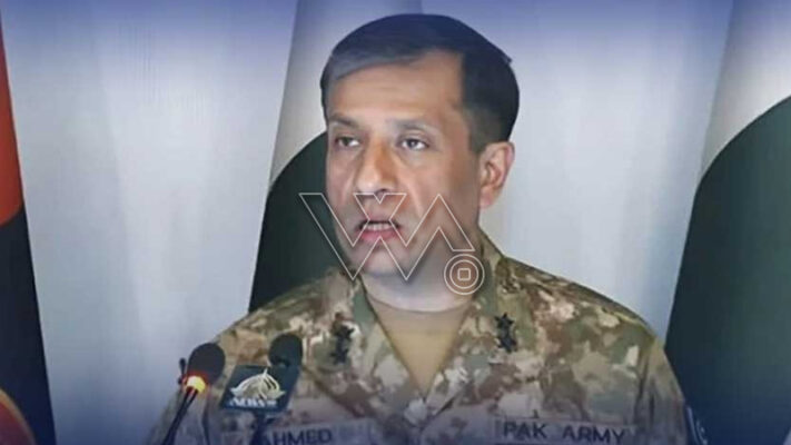 ڈی جی آئی ایس پی آر سیاسی بیان