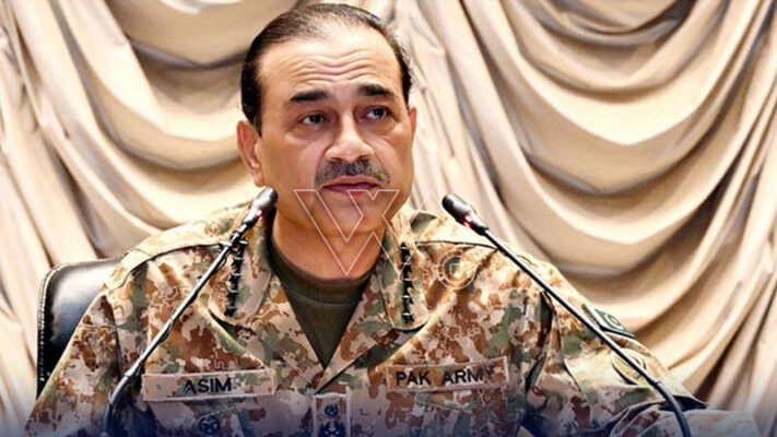 عاصم منیر بیان دہشتگردی خاتمہ پاکستان ترقی