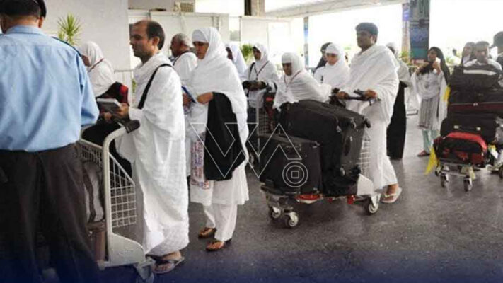 پاکستانی عازمین حج 2026 سعودی عرب پہنچ گئے