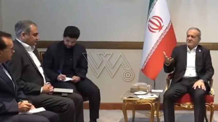 وزیرداخلہ کی ایرانی صدر سے ملاقات، خطے کی صورتحال پر تبادلہ خیال