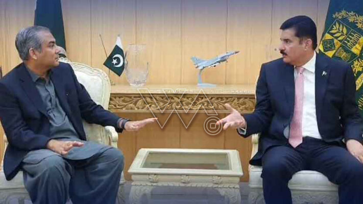 گورنرخیبرپختونخوا میں پائیدار امن اور ترقی کیلئے وفاقی حکومت ہر ممکن اقدامات اٹھا رہی ہے، وزیر داخلہ