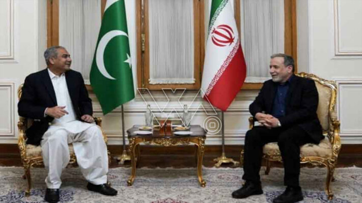 وزیرداخلہ کی ایرانی وزیرخارجہ سے ملاقات، جنگ کے خاتمے کیلئے تازہ ترین مسودے پربات چیت