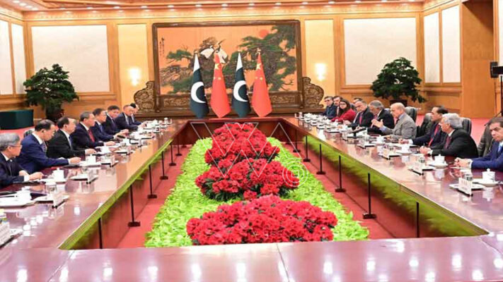 وزیراعظم کا دورۂ چین، اسٹریٹجک شراکت داری کے فروغ اور عالمی امور پر وسیع اتفاق