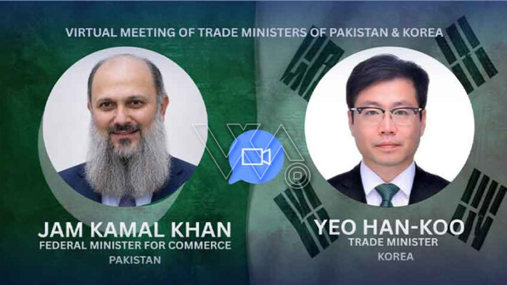پاکستان جنوبی کوریا تجارت سرمایہ کاری