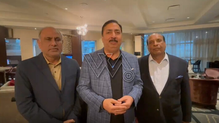 چئیرمین بورڈ آف گورنرز اوورسیز سید قمر رضا کی امریکہ آمد