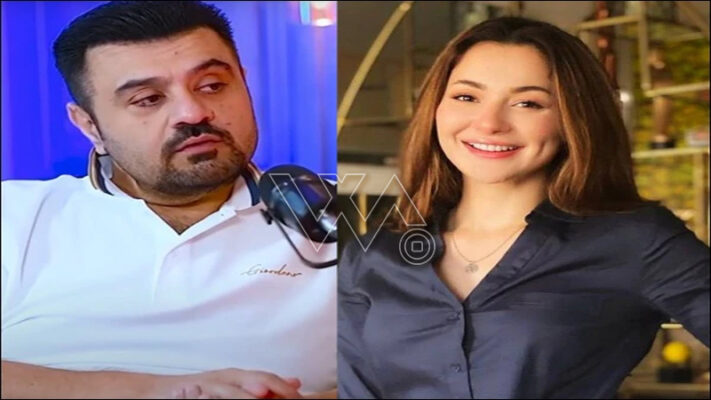 احمد علی بٹ نے ہانیہ عامر کو ’’جنریشن زی کی بابرہ شریف‘‘ قرار دے دیا