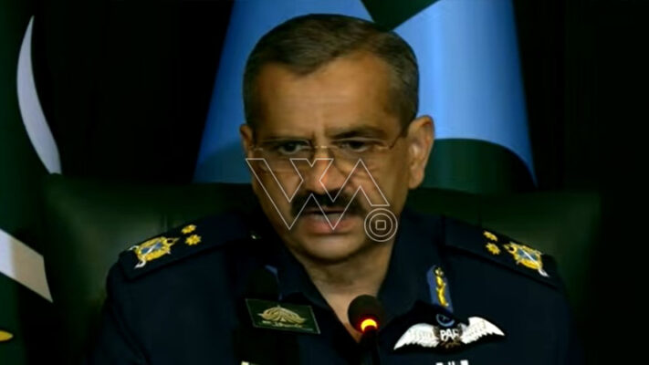 پاک بھارت جنگ فضائیہ اسکور 0-8