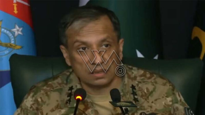ڈی جی آئی ایس پی آر سندھ طاس معاہدہ بیان