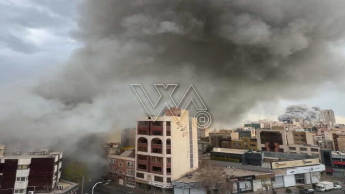 ایران امریکا تصادم خدشہ