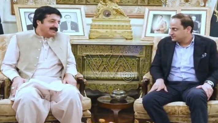 گورنر پنجاب سے میئر کراچی کی ملاقات، بین الصوبائی روابط کو فروغ دینے اور پارٹی امور پر تبادلہ خیال