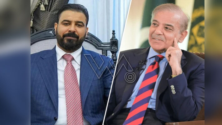 وزیراعظم شہبازشریف کی عراقی ہم منصب کو عہدہ سنبھالنے پر مبارکباد